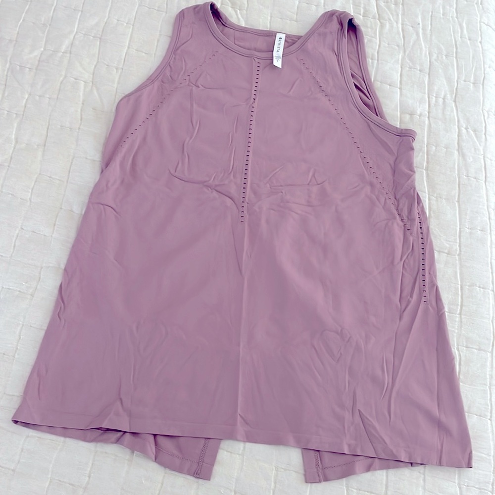 Athleta pink tank, sz S